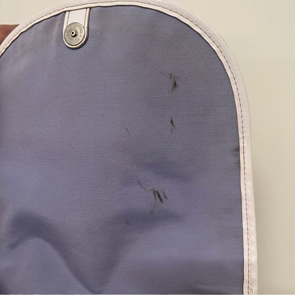 Authentic Coach Kyra Daisy Signature Backpack - Beige & White - Picture 11 of 14